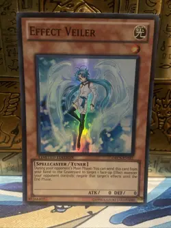 Yugioh - Effect Veiler - ORCS-ENSE1 - Super Rare Limited Edition - (LP) - Image 1
