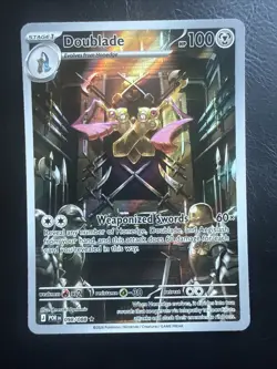 Pokemon TCG Card - Doublade 098/088 Perfect Order Illustration rare - Image 1