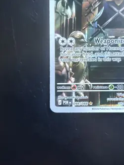 Pokemon TCG Card - Doublade 098/088 Perfect Order Illustration rare - Image 2