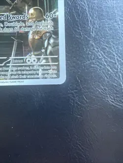 Pokemon TCG Card - Doublade 098/088 Perfect Order Illustration rare - Image 5