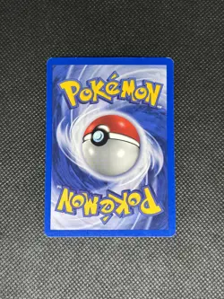 Pokemon TCG Brock 15/132 Gym Heroes Holo Rare Trainer Card Vintage WOTC LP - Image 2