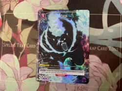 Tank Alternate Art - Bandai Union Arena Solo Leveling SLG-1-032 Foil - Mint! - Image 1