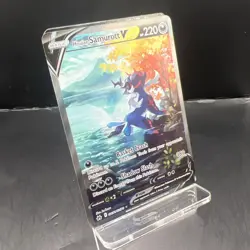 Pokemon Cards Hisuian Samurott V GG51/GG70 Crown Zenith Galarian Gallery Holo NM - Image 2