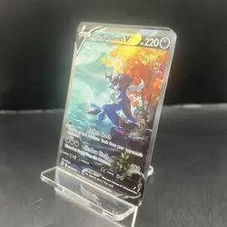 Pokemon Cards Hisuian Samurott V GG51/GG70 Crown Zenith Galarian Gallery Holo NM - Image 3