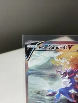 Hisuian Samurott V Pokemon Crown Zenith: Galarian Gallery GG51/GG70 NM - Image 2