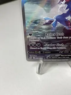Hisuian Samurott V Pokemon Crown Zenith: Galarian Gallery GG51/GG70 NM - Image 4