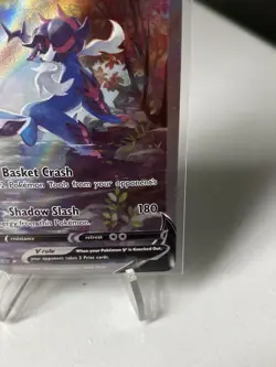 Hisuian Samurott V Pokemon Crown Zenith: Galarian Gallery GG51/GG70 NM - Image 5