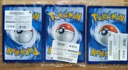 Pokemon TCG Pikachu at The Museum x3 Large Promo Sealed - Image 2