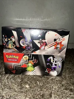 Unova Mini Tin Display Factory Sealed Pokemon TCG Black Bolt White Flare - Image 1