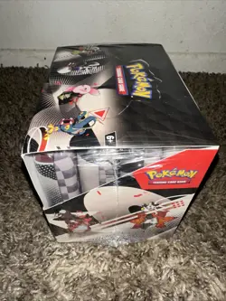 Unova Mini Tin Display Factory Sealed Pokemon TCG Black Bolt White Flare - Image 2