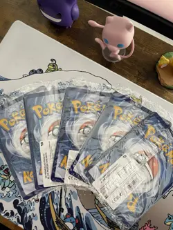 Pokemon TCG: 5x Sealed Pikachu At The Museum Jumbo Promo Card NHM Promo. - Image 4