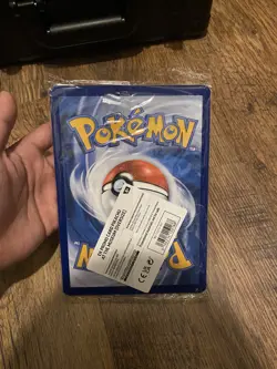 Pokemon TCG Pikachu At The Museum Promo Oversized Jumbo Card New & Sealed - Image 2