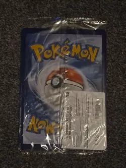 Pokemon TCG Pikachu At The Museum Jumbo Promo Card Sealed - Image 2