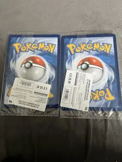 Pikachu At The Museum Sealed Jumbo Pokemon Card Promo X2 - Image 2