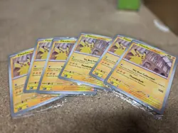 Pikachu At The Museum Promo X6 Pokemon Jumbo Card Bundle New Sealed - Image 1