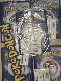 X5 of Pikachu At The Museum Jumbo Promo Card Sealed Pokemon TCG - Image 3