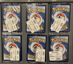 Pokemon Pikachu At The Museum Jumbo Promo Card x6 New & Sealed - Image 5