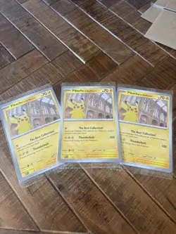 Pokemon Pikachu At The Museum Jumbo Promo Sealed - x3 - Image 2