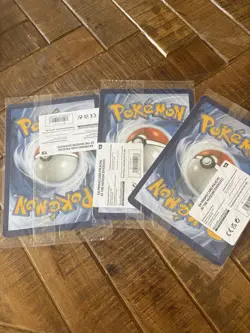 Pokemon Pikachu At The Museum Jumbo Promo Sealed - x3 - Image 3