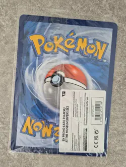 3 X Pokemon TCG Pikachu At The Museum Jumbo Card Promo - New & Sealed ✅⚡ - Image 4