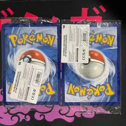 Pikachu At The Museum Jumbo Promo Card, Pokemon TCG Sealed x2 - Image 2