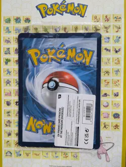 Pokemon Pikachu At The Museum Jumbo Promo Card ✅ SEALED ✅ - Image 3