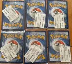 Pikachu At The Museum Jumbo Promo Card X6 Pokemon TCG, New Sealed - Image 2