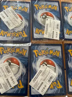 Pikachu At The Museum Jumbo Promo Card X6 Pokemon TCG, New Sealed - Image 4