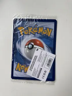 Pokemon TCG: Pikachu at the Museum JUMBO PROMO CARD - NEW & SEALED ⚡ - Image 2