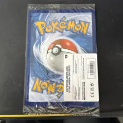 Sealed Pikachu At The museum Promo Pokemon National History Museum Jumbo - Image 2