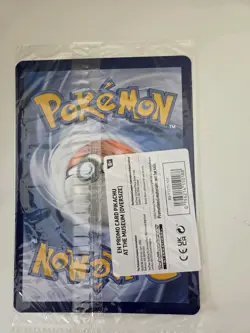 Pikachu At The Museum Pokemon Card Jumbo Promo Sealed - Image 2