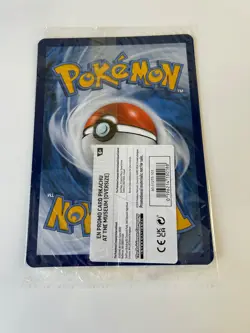 Pokemon TCG: Pikachu at the Museum JUMBO PROMO CARD - NEW & SEALED - Image 2