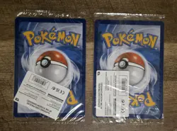 Pikachu At The Museum Jumbo Promo Card, Pokemon TCG Sealed x2 - Image 2