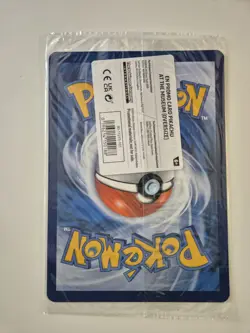 Pokemon Pikachu at the Natural History Museum Sealed Jumbo Promo ✅ - Image 2