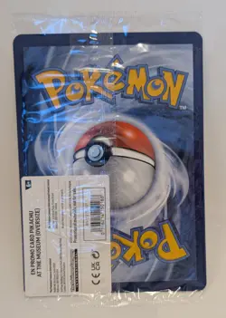 Pokemon TCG Pikachu At The Museum Promo Oversized Jumbo Card New & Sealed - Image 2