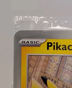 Pokemon TCG Pikachu At The Museum Promo Oversized Jumbo Card New & Sealed - Image 3