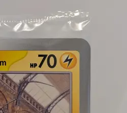 Pokemon TCG Pikachu At The Museum Promo Oversized Jumbo Card New & Sealed - Image 4