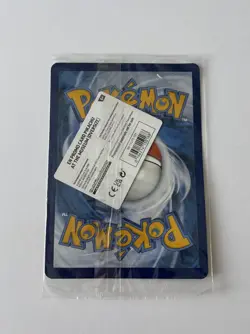 Pokemon Pikachu At The Museum Jumbo Promo Card Sealed NEW - Image 2