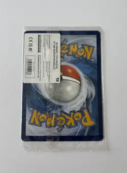 Pokemon Pikachu At The Museum Jumbo Promo Card Sealed NEW - Image 2