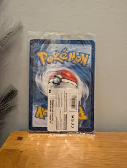 Pikachu At The Museum Limited Edition Pokemon Jumbo Promo Card Rare Sealed - Image 2