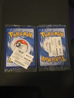 Pikachu At The Museum Pokemon TCG Jumbo Card SEALED Brand New MEP Promo x2 - Image 2