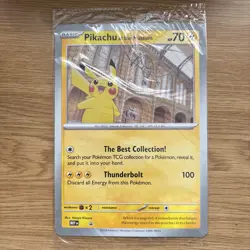 Pikachu At The Museum x NHM Promo JUMBO Pokemon TCG Sealed - Image 1