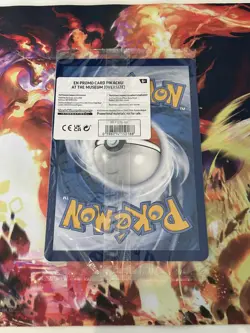 Sealed Pikachu At The Museum Natural History Museum Jumbo Pokemon Promo Card - Image 2