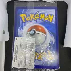 Pokemon Jumbo Oversized Promo Card Pikachu at the Museum New & Sealed - Image 4
