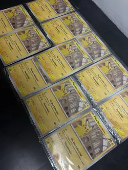 Pokemon Pikachu At The Museum Jumbo Promo Card X11 Sealed - Image 2
