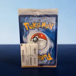 Pokemon Jumbo Oversized Promo Card Pikachu at the Museum New & Sealed - Image 2