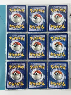 Pokemon Card Collection VTG Binder Holo Rare 1st E-Reader WoTC Celebi Flareon - Image 2