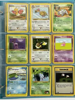 Pokemon Card Collection VTG Binder Holo Rare 1st E-Reader WoTC Celebi Flareon - Image 3