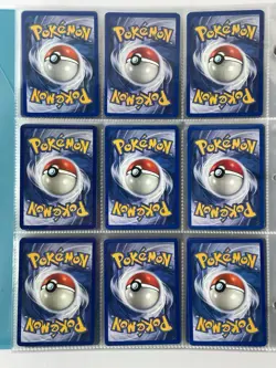 Pokemon Card Collection VTG Binder Holo Rare 1st E-Reader WoTC Celebi Flareon - Image 4