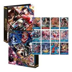 One Piece Card Game Seven Warlords of the Sea Binder Set (EN) + 12 Card Promo - Image 1